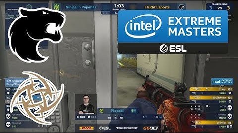 FURIA vs NiP | Highlights | IEM Katowice 2021