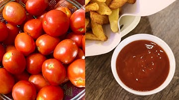 Tomato Ketchup banane ka tarika | Fresh Tomato Ketchup Recipe | Heinz Ketchup Recipe at Home