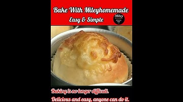 🌈 Short🌻 Pork Floss Mayonnaise Buns/ Easy Recipe/ขนมปังไส้หมูหยองมายองเนส แบบง่ายๆ สอนแบบละเอียด