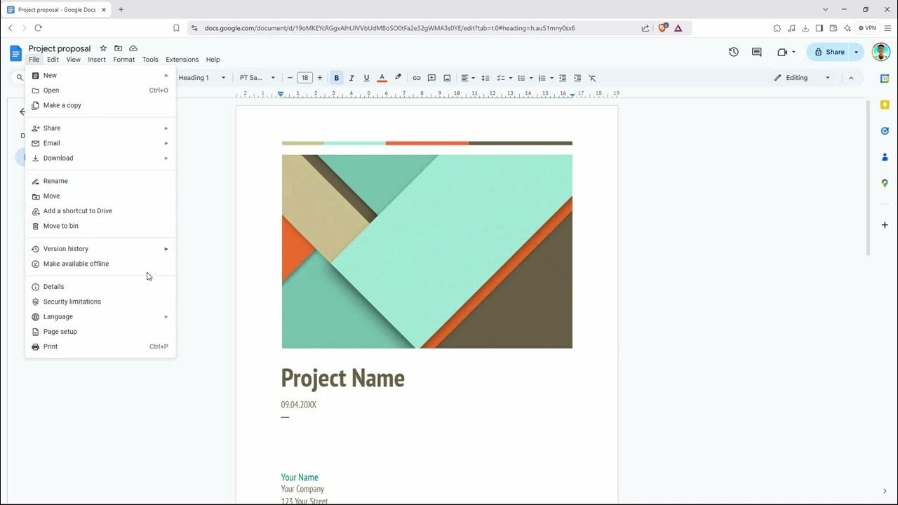 How to change document background color in google docs quick fix