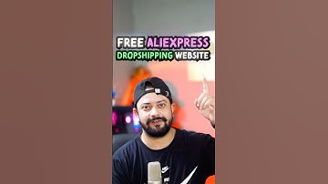 How to Create a Free AliExpress Dropshipping Website in 2024 | With Free Domain & Hosting