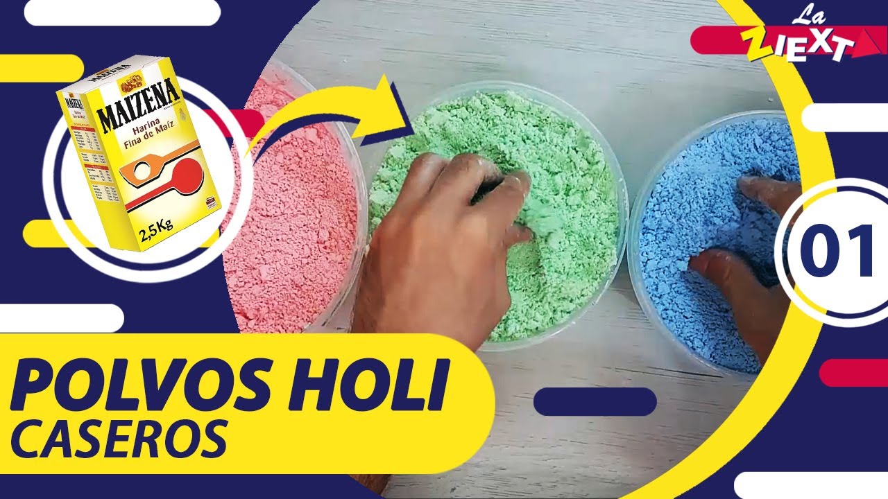 Ideas y consejos para usar los polvos de colores holi - Blog Eutópica