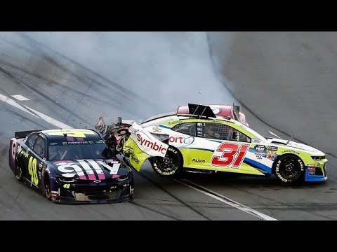 2019 NASCAR Speedweeks Crash Compilation Gone