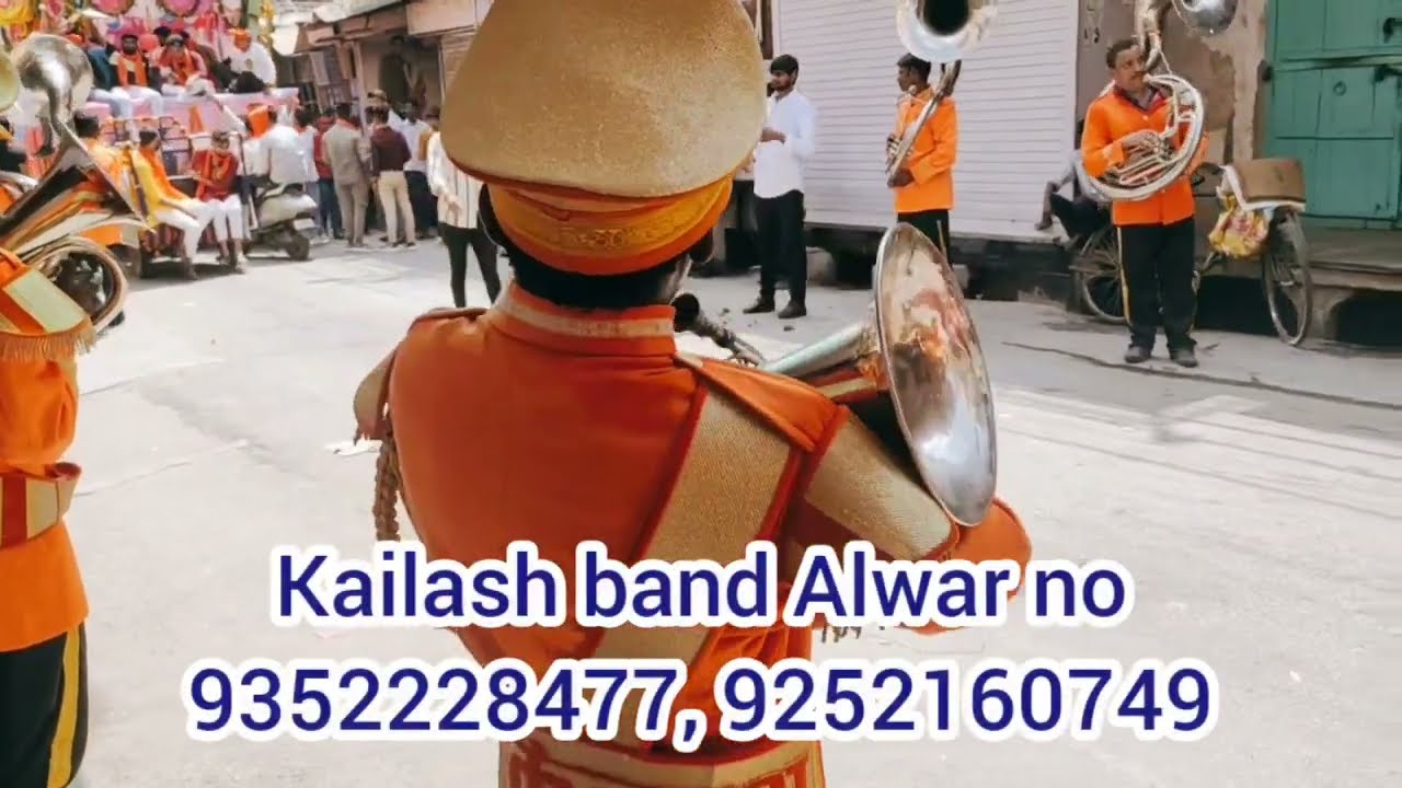 Aye Jaate Hue Lamho Kailash Band Alwar mob.9352228477,9252160749