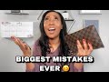 MY 8 WORST FINANCIAL MISTAKES| Avoid these money mistakes that I made!!