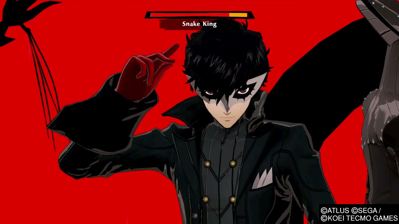 Persona 5 Strikers Snake King merciless