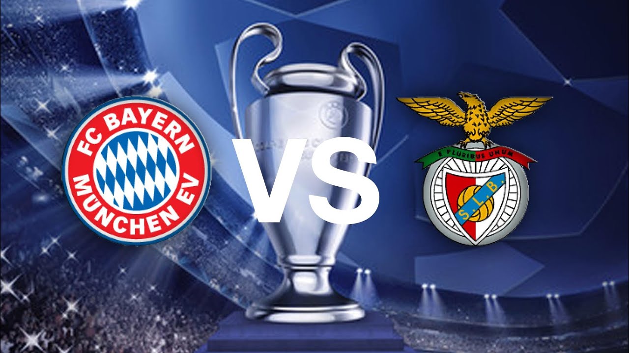 Bayern Munich vs Benfica Champions League - YouTube