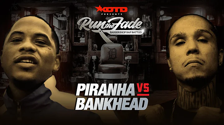 KOTD - Rap Battle - Bankhead vs Pirahna | #RTF