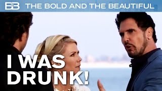 The Bold and the Beautiful / Ridge BREAKS Up The Wedding! Resimi