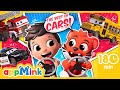 🚗🚓🚨 AppMink Car Animation 🏗️🔧🚚 Build Cars and Trucks 🚒🌟 #appmink #nurseryrhymes #kidssong