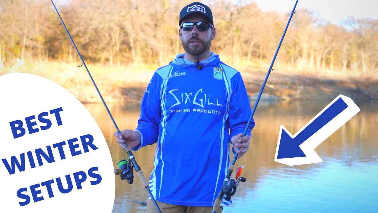 The Best Winter Fishing Setups For Cranking and Finesse Fishing 