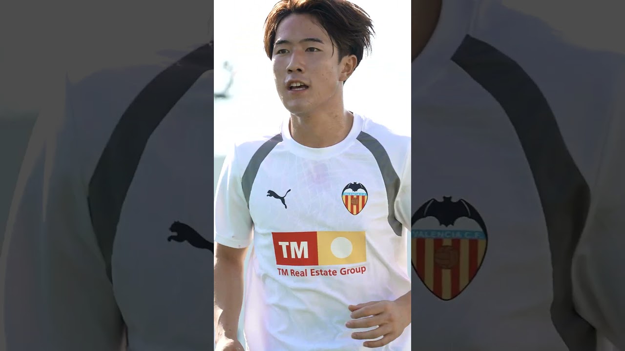 ⚽Sato ya toca balón en Paterna | VALENCIA CF