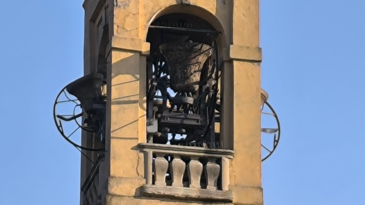  Le campane di Canonica Lambro, Fraz. di Triuggio (MB) - Chiesa della Beata Vergine Maria della Neve