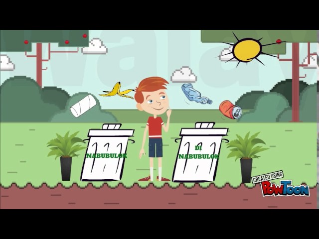 Pagtatapon Ng Basura Animated