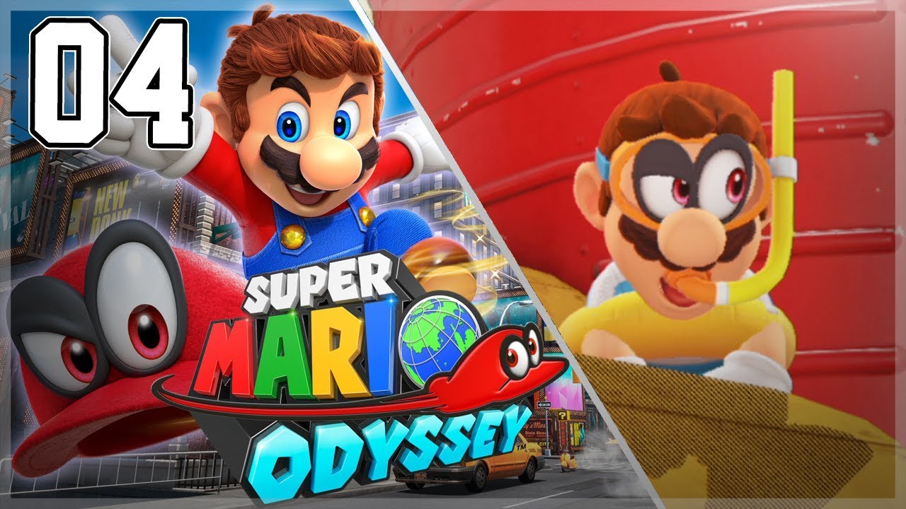 Super Mario Odyssey 100 Gameplay Walkthrough Part 4 YouTube super-mario-odyssey-100-gameplay-walkthrough-part-4-youtube