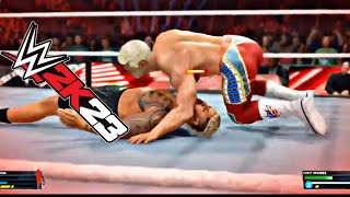 WWE 14 May 2024 Roman Reigns VS. Brock Lesnar VS. The Rock VS. Cody Rhodes VS. All Raw Smackdown