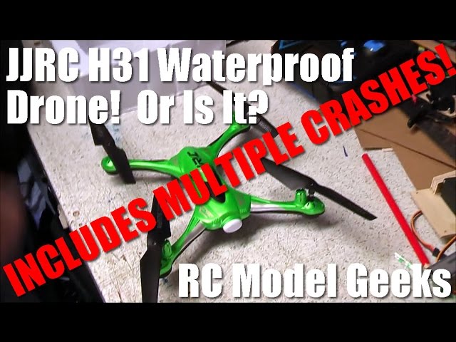 JJRC H31 Cheap Waterproof Drone Full In-depth Review - YouTube