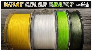 Best Braided Fishing Line Color | Bright vs. Natural