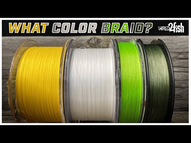 Best Braided Fishing Line Color