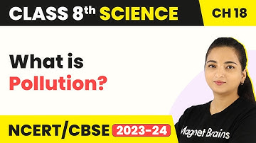 Class 8 Science Chapter 18 | Pollution - Pollution of Air and Water