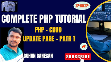 🐘 PHP CRUD - Update Part -1 | PHP Tutorial | PHP Course In Tamil | REST API | PHP In Postman Calling