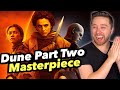 Dune part two movie review  a scifi masterpiece spoiler free
