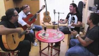 Video thumbnail of "Alegrias de Cadiz - Live performance for Antonio Bernal Guitars in Waypoint Music Shop, Cadiz"