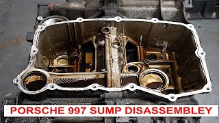 STRIPPING THE BORE SCORED PORSCHE 997 ( SUMP DISASSEMBLY PART 6 )