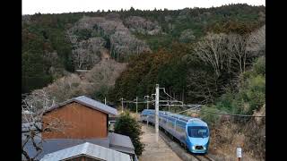 小田急ロマンスカー60000形 MSE デハ60401形 御殿場→(特急 ふじさん6号)→新宿(小田急線)