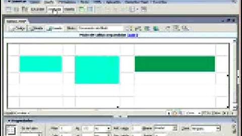 dreamweaver  creacion de un sitio web con videotutoriales.es tablas 7