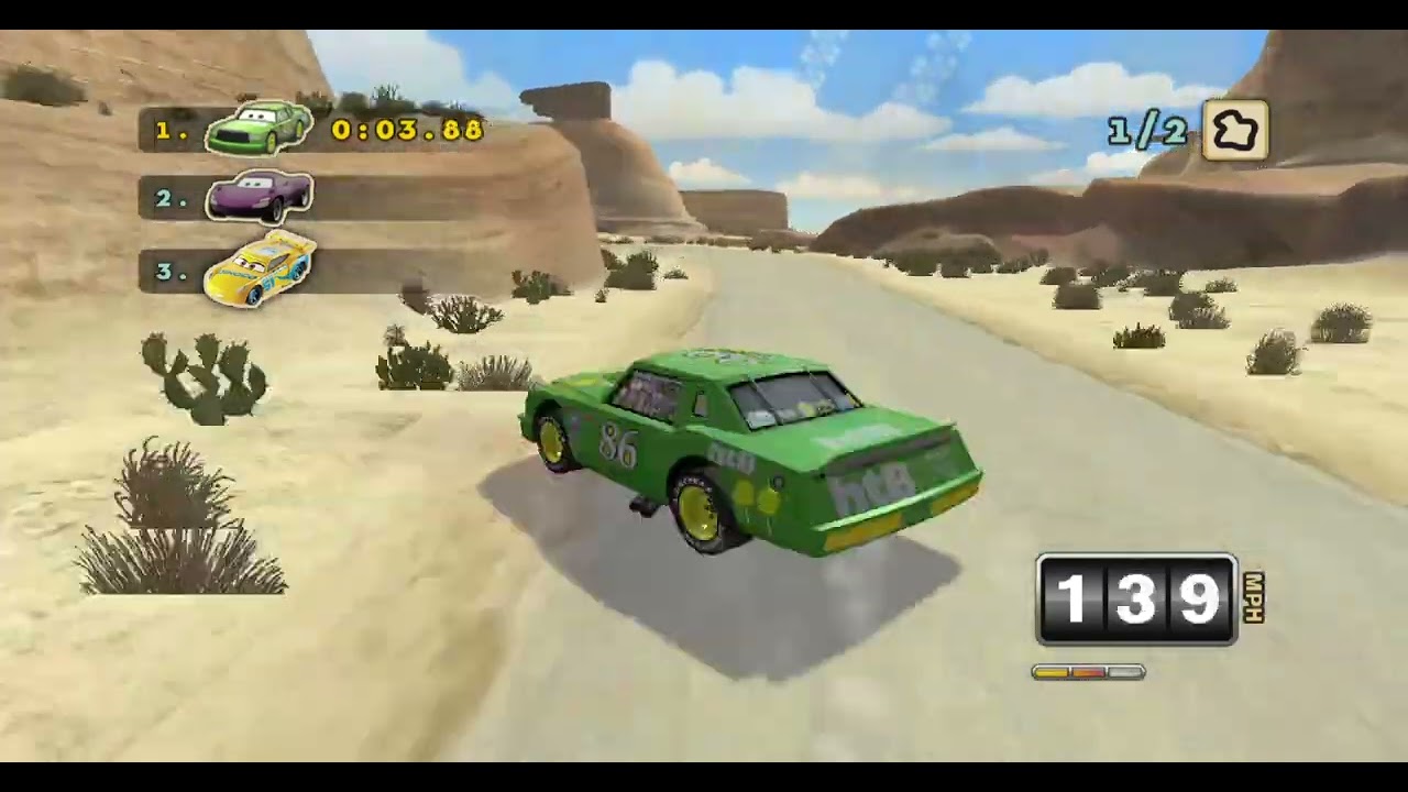 Cars: Hi-Octane Edition: Rookie Chick Hicks Paint Job