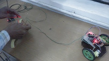 Gesture Controlled Robot