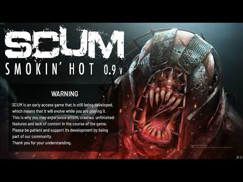 Видео: SCUM Прокачка силы и выносливости