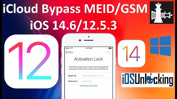 NEW MEID/GSM With Sim/Calls on Windows| iCloud Bypass Meid Windows SIM/Signal Fix iOS 14.6/12.5.3 🌐