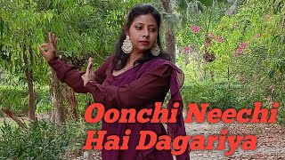 Oonchi Neechi Hai Dagariya /Anida Official Hindi Pop Song /Easy Dance Steps /PriyankaAmoli 's Dance