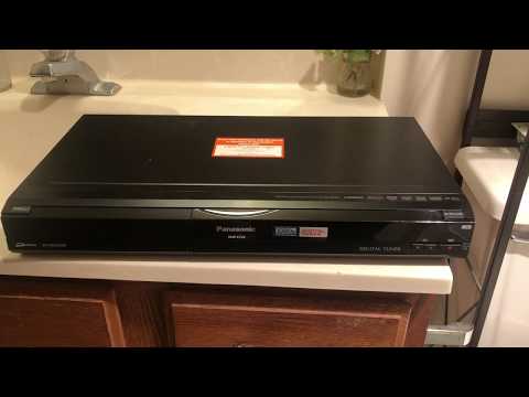 Panasonic DMR-EZ28 DVD Recorder Player