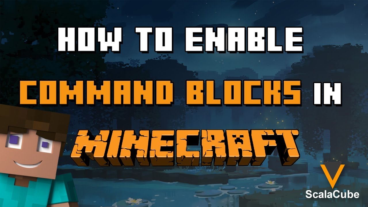 How To Enable Command Blocks In Minecraft