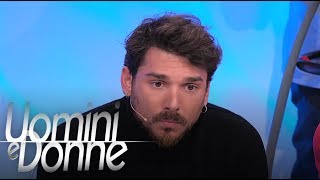 Uomini e donne - speciale temptation island vip andrea cerioli:
"l'avrei baciata"