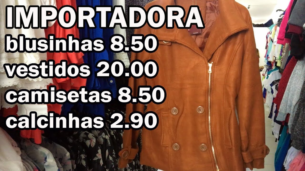 IMPORTADORA NO BRÁS MERCADO DE ROUPAS I OUTLET DAS OFERTAS I MUITO