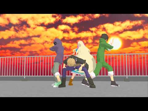 【カゲプロMMD】キドセトカノマリーでメカクシコード