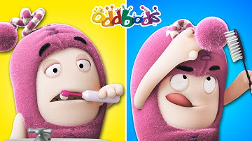 Oddbods | MORNING ROUTINE | Funny Cartoons For Children