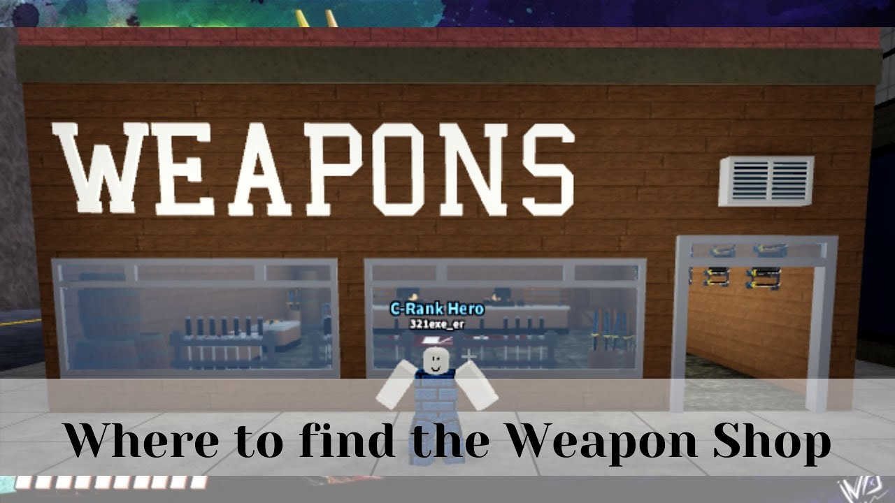 HOW TO GO TO WEAPON SHOP + ACCESSORIES SHOP in MY HERO MANIA + GETTING MY  1ST WEAPON