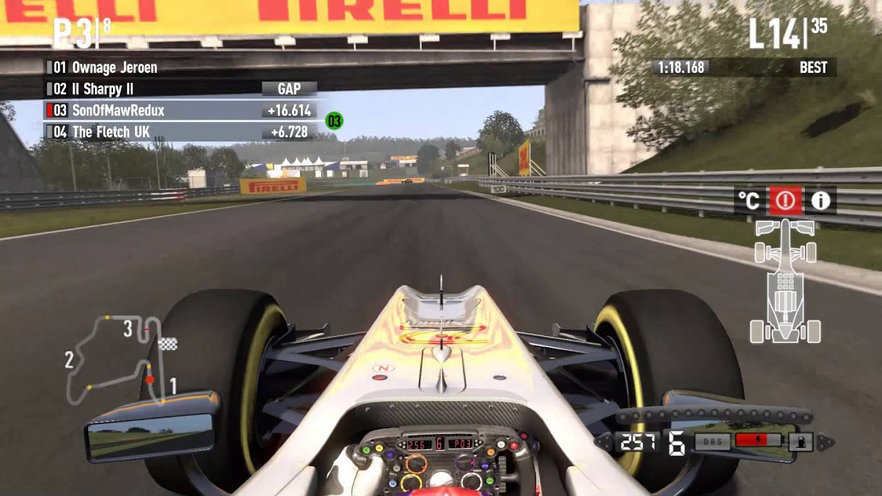 F1 2011 PC. Как играть в Apex Racing. Как зарегистрироваться в игре Apex Racing.