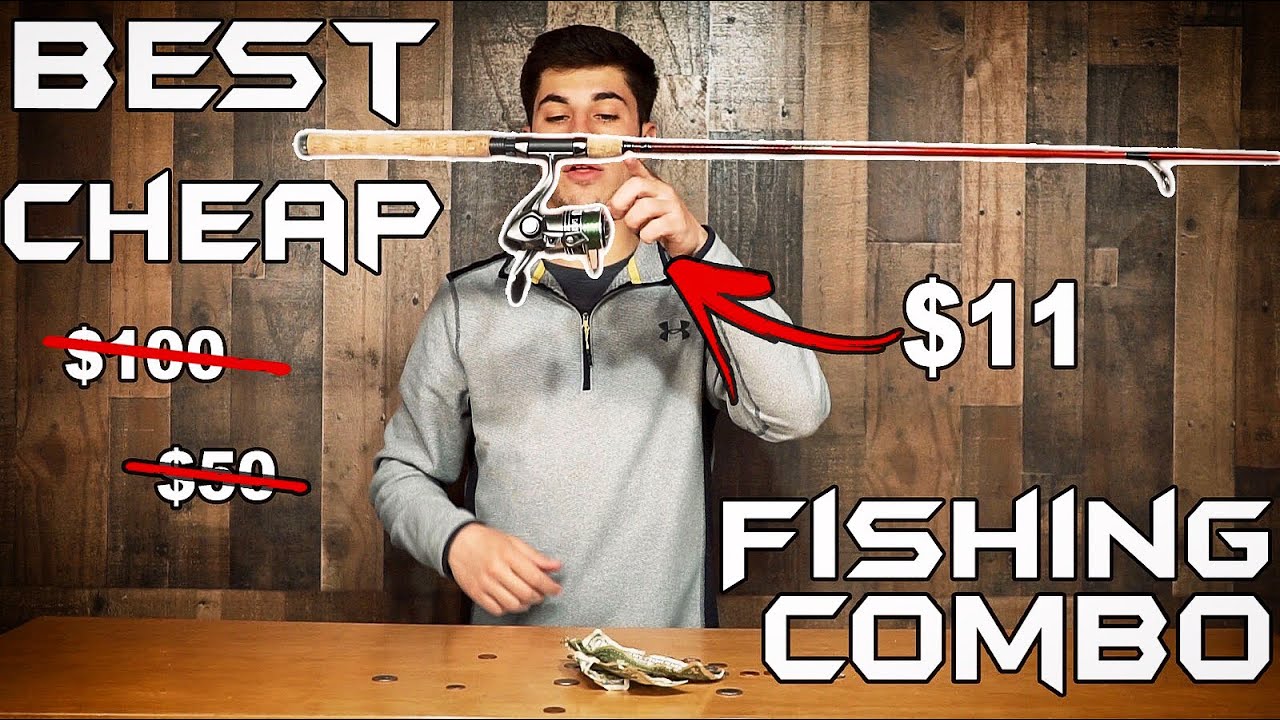 What is the BEST CHEAP Fishing Rod Combo Money Can Buy? (Solved) 