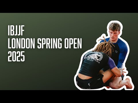IBJJF London Spring Open 2025 V-Blog