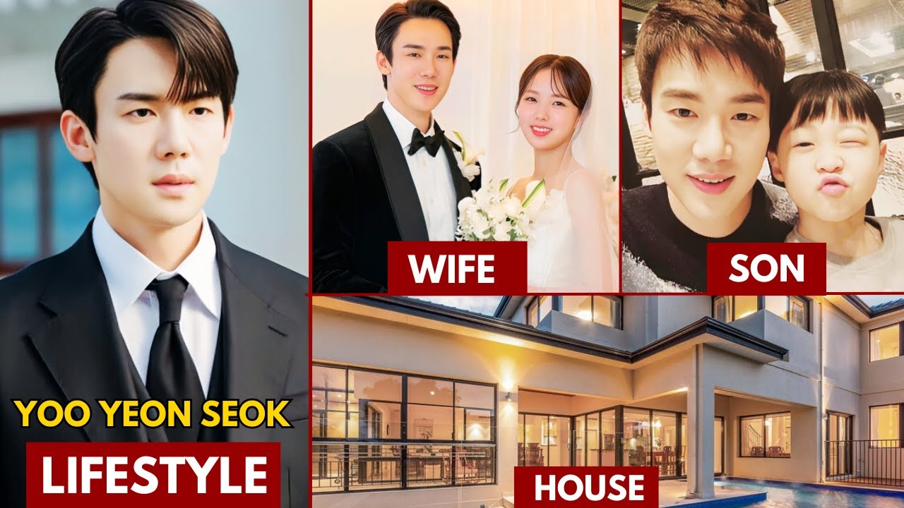YOO YEON SEOK LIFESTYLE WIFE, NET WORTH, AGE, HEIGHT, FAMILY, kdrama
