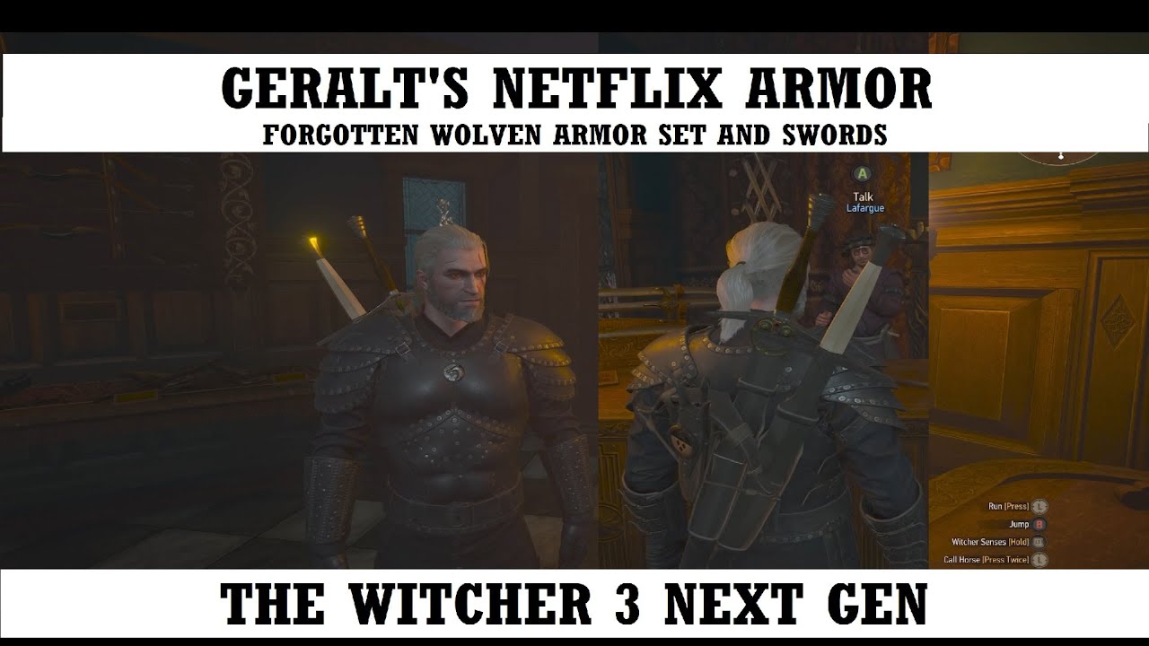 The Witcher 3: How to Get the Netflix Series Gear (Forgotten Wolf School) -  IGN