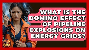 What Is The Domino Effect Of Pipeline Explosions On Energy Grids? - Man vs. Disaster