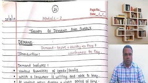 FYBcom/FYBaf/FYBms/FYBbi Module 2 Chapter 3 Determinant of Demand and Demand Function Part 1