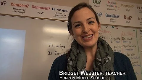 Bridget Webster, French Teacher - Horizon Middle S...